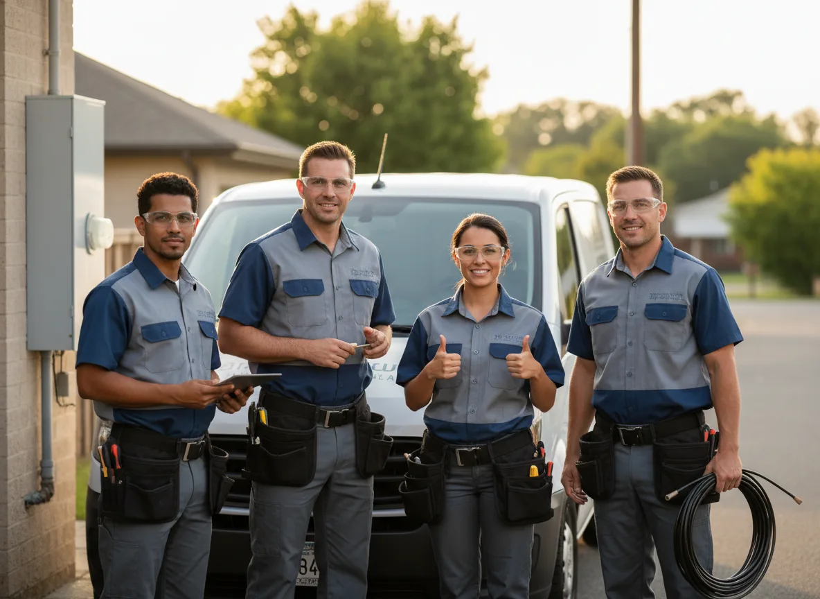 Residential electrical contractor serving homeowners in Elberon, VA
